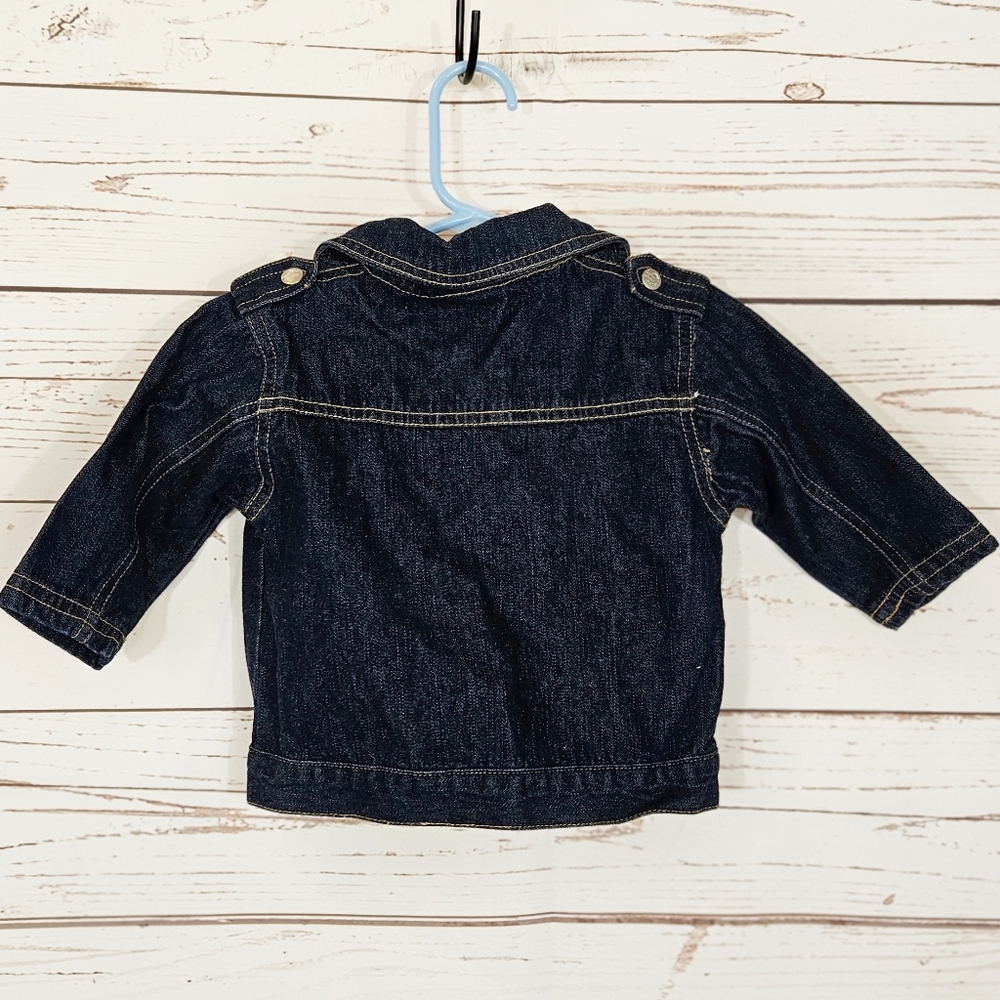 Harley Davidson | Vintage Kids Denim Jacket - Picture 5 of 6